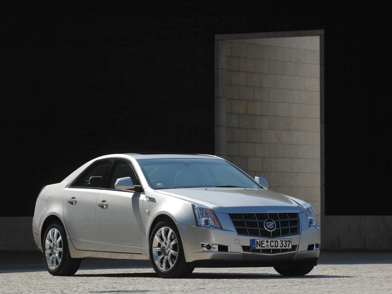 Titel: Cadillac CTS Sedan 4-door (2 generation) 3.6 V6 VVT DI AWD (322 HP) ...