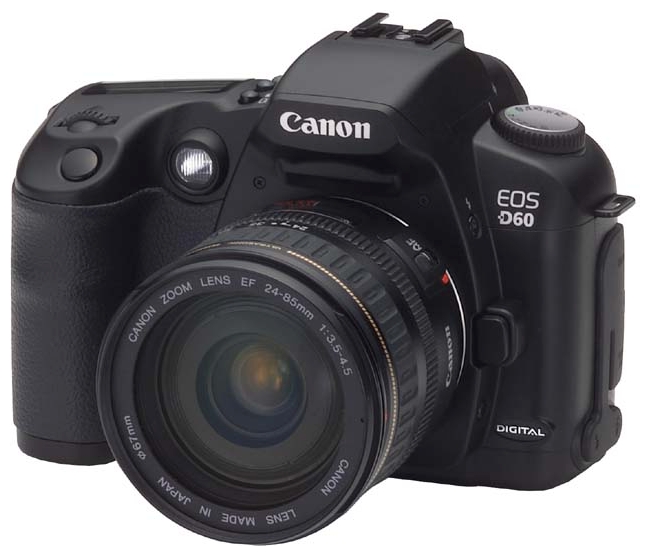 Canon EOS D60 Body Kamera Technische Daten, Bewertung und Preise