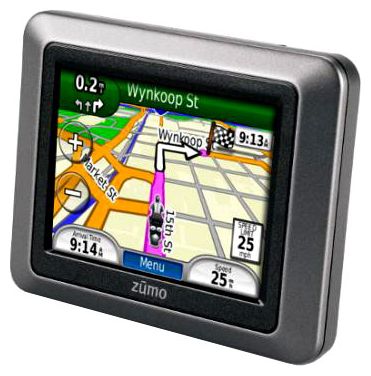 Garmin Zumo 210 GPS Navigation Technische Daten, Bewertung ...