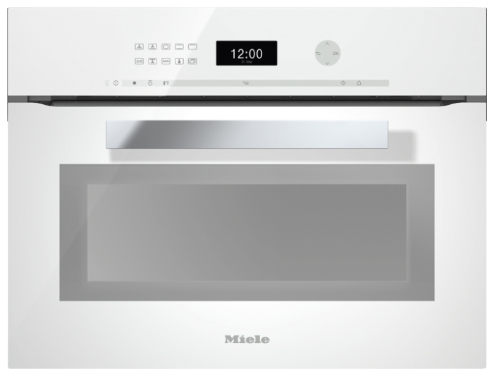 Miele H 6401 B BRWS Eingebaute Backöfen Technische Daten