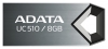 ADATA DashDrive UC510 8GB Technische Daten, ADATA DashDrive UC510 8GB Daten, ADATA DashDrive UC510 8GB Funktionen, ADATA DashDrive UC510 8GB Bewertung, ADATA DashDrive UC510 8GB kaufen, ADATA DashDrive UC510 8GB Preis, ADATA DashDrive UC510 8GB USB Flash-Laufwerk