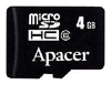 Apacer microSDHC Card Class 6 4GB Technische Daten, Apacer microSDHC Card Class 6 4GB Daten, Apacer microSDHC Card Class 6 4GB Funktionen, Apacer microSDHC Card Class 6 4GB Bewertung, Apacer microSDHC Card Class 6 4GB kaufen, Apacer microSDHC Card Class 6 4GB Preis, Apacer microSDHC Card Class 6 4GB Speicherkarten