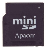 Apacer Mini-SD Memory Card 1GB Technische Daten, Apacer Mini-SD Memory Card 1GB Daten, Apacer Mini-SD Memory Card 1GB Funktionen, Apacer Mini-SD Memory Card 1GB Bewertung, Apacer Mini-SD Memory Card 1GB kaufen, Apacer Mini-SD Memory Card 1GB Preis, Apacer Mini-SD Memory Card 1GB Speicherkarten