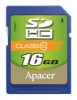 Apacer SDHC 16GB Class 10 Technische Daten, Apacer SDHC 16GB Class 10 Daten, Apacer SDHC 16GB Class 10 Funktionen, Apacer SDHC 16GB Class 10 Bewertung, Apacer SDHC 16GB Class 10 kaufen, Apacer SDHC 16GB Class 10 Preis, Apacer SDHC 16GB Class 10 Speicherkarten