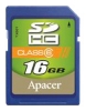 Apacer SDHC 16GB Class 6 Technische Daten, Apacer SDHC 16GB Class 6 Daten, Apacer SDHC 16GB Class 6 Funktionen, Apacer SDHC 16GB Class 6 Bewertung, Apacer SDHC 16GB Class 6 kaufen, Apacer SDHC 16GB Class 6 Preis, Apacer SDHC 16GB Class 6 Speicherkarten