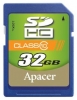 Apacer SDHC 32GB Class 10 Technische Daten, Apacer SDHC 32GB Class 10 Daten, Apacer SDHC 32GB Class 10 Funktionen, Apacer SDHC 32GB Class 10 Bewertung, Apacer SDHC 32GB Class 10 kaufen, Apacer SDHC 32GB Class 10 Preis, Apacer SDHC 32GB Class 10 Speicherkarten