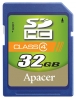 Apacer SDHC 32GB Class 4 Technische Daten, Apacer SDHC 32GB Class 4 Daten, Apacer SDHC 32GB Class 4 Funktionen, Apacer SDHC 32GB Class 4 Bewertung, Apacer SDHC 32GB Class 4 kaufen, Apacer SDHC 32GB Class 4 Preis, Apacer SDHC 32GB Class 4 Speicherkarten