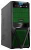 CROWN CMC-SM161 450W Black/green Technische Daten, CROWN CMC-SM161 450W Black/green Daten, CROWN CMC-SM161 450W Black/green Funktionen, CROWN CMC-SM161 450W Black/green Bewertung, CROWN CMC-SM161 450W Black/green kaufen, CROWN CMC-SM161 450W Black/green Preis, CROWN CMC-SM161 450W Black/green PC-Gehäuse