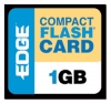 EDGE Compact Flash 1GB Technische Daten, EDGE Compact Flash 1GB Daten, EDGE Compact Flash 1GB Funktionen, EDGE Compact Flash 1GB Bewertung, EDGE Compact Flash 1GB kaufen, EDGE Compact Flash 1GB Preis, EDGE Compact Flash 1GB Speicherkarten