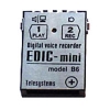 Edic-mini B6-2240 Technische Daten, Edic-mini B6-2240 Daten, Edic-mini B6-2240 Funktionen, Edic-mini B6-2240 Bewertung, Edic-mini B6-2240 kaufen, Edic-mini B6-2240 Preis, Edic-mini B6-2240 Diktiergerät