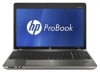 HP ProBook 4530s (A1D16EA) (Core i5 2430M 2400 Mhz/15.6"/1366x768/4096Mb/320Gb/DVD-RW/Wi-Fi/Bluetooth/Linux) Technische Daten, HP ProBook 4530s (A1D16EA) (Core i5 2430M 2400 Mhz/15.6"/1366x768/4096Mb/320Gb/DVD-RW/Wi-Fi/Bluetooth/Linux) Daten, HP ProBook 4530s (A1D16EA) (Core i5 2430M 2400 Mhz/15.6"/1366x768/4096Mb/320Gb/DVD-RW/Wi-Fi/Bluetooth/Linux) Funktionen, HP ProBook 4530s (A1D16EA) (Core i5 2430M 2400 Mhz/15.6"/1366x768/4096Mb/320Gb/DVD-RW/Wi-Fi/Bluetooth/Linux) Bewertung, HP ProBook 4530s (A1D16EA) (Core i5 2430M 2400 Mhz/15.6"/1366x768/4096Mb/320Gb/DVD-RW/Wi-Fi/Bluetooth/Linux) kaufen, HP ProBook 4530s (A1D16EA) (Core i5 2430M 2400 Mhz/15.6"/1366x768/4096Mb/320Gb/DVD-RW/Wi-Fi/Bluetooth/Linux) Preis, HP ProBook 4530s (A1D16EA) (Core i5 2430M 2400 Mhz/15.6"/1366x768/4096Mb/320Gb/DVD-RW/Wi-Fi/Bluetooth/Linux) Notebooks