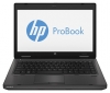 HP ProBook 6470b (B6P71EA) (Core i5 3210M 2500 Mhz/14.0"/1366x768/4096Mb/128Gb/DVD-RW/Wi-Fi/Bluetooth/Win 7 Pro 64) Technische Daten, HP ProBook 6470b (B6P71EA) (Core i5 3210M 2500 Mhz/14.0"/1366x768/4096Mb/128Gb/DVD-RW/Wi-Fi/Bluetooth/Win 7 Pro 64) Daten, HP ProBook 6470b (B6P71EA) (Core i5 3210M 2500 Mhz/14.0"/1366x768/4096Mb/128Gb/DVD-RW/Wi-Fi/Bluetooth/Win 7 Pro 64) Funktionen, HP ProBook 6470b (B6P71EA) (Core i5 3210M 2500 Mhz/14.0"/1366x768/4096Mb/128Gb/DVD-RW/Wi-Fi/Bluetooth/Win 7 Pro 64) Bewertung, HP ProBook 6470b (B6P71EA) (Core i5 3210M 2500 Mhz/14.0"/1366x768/4096Mb/128Gb/DVD-RW/Wi-Fi/Bluetooth/Win 7 Pro 64) kaufen, HP ProBook 6470b (B6P71EA) (Core i5 3210M 2500 Mhz/14.0"/1366x768/4096Mb/128Gb/DVD-RW/Wi-Fi/Bluetooth/Win 7 Pro 64) Preis, HP ProBook 6470b (B6P71EA) (Core i5 3210M 2500 Mhz/14.0"/1366x768/4096Mb/128Gb/DVD-RW/Wi-Fi/Bluetooth/Win 7 Pro 64) Notebooks