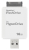 HyperDrive iFlashDrive 16GB Technische Daten, HyperDrive iFlashDrive 16GB Daten, HyperDrive iFlashDrive 16GB Funktionen, HyperDrive iFlashDrive 16GB Bewertung, HyperDrive iFlashDrive 16GB kaufen, HyperDrive iFlashDrive 16GB Preis, HyperDrive iFlashDrive 16GB USB Flash-Laufwerk