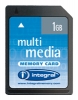 Integral MultiMediaCard 1Gb Technische Daten, Integral MultiMediaCard 1Gb Daten, Integral MultiMediaCard 1Gb Funktionen, Integral MultiMediaCard 1Gb Bewertung, Integral MultiMediaCard 1Gb kaufen, Integral MultiMediaCard 1Gb Preis, Integral MultiMediaCard 1Gb Speicherkarten