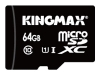 Kingmax micro SDXC Card Class 10 UHS-I U1 64GB + SD adapter Technische Daten, Kingmax micro SDXC Card Class 10 UHS-I U1 64GB + SD adapter Daten, Kingmax micro SDXC Card Class 10 UHS-I U1 64GB + SD adapter Funktionen, Kingmax micro SDXC Card Class 10 UHS-I U1 64GB + SD adapter Bewertung, Kingmax micro SDXC Card Class 10 UHS-I U1 64GB + SD adapter kaufen, Kingmax micro SDXC Card Class 10 UHS-I U1 64GB + SD adapter Preis, Kingmax micro SDXC Card Class 10 UHS-I U1 64GB + SD adapter Speicherkarten
