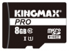 Kingmax microSDHC PRO Class 10 UHS-I U1 8GB + SD adapter Technische Daten, Kingmax microSDHC PRO Class 10 UHS-I U1 8GB + SD adapter Daten, Kingmax microSDHC PRO Class 10 UHS-I U1 8GB + SD adapter Funktionen, Kingmax microSDHC PRO Class 10 UHS-I U1 8GB + SD adapter Bewertung, Kingmax microSDHC PRO Class 10 UHS-I U1 8GB + SD adapter kaufen, Kingmax microSDHC PRO Class 10 UHS-I U1 8GB + SD adapter Preis, Kingmax microSDHC PRO Class 10 UHS-I U1 8GB + SD adapter Speicherkarten