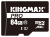 Kingmax microSDXC PRO Class 10 UHS-I U1 64GB + SD adapter Technische Daten, Kingmax microSDXC PRO Class 10 UHS-I U1 64GB + SD adapter Daten, Kingmax microSDXC PRO Class 10 UHS-I U1 64GB + SD adapter Funktionen, Kingmax microSDXC PRO Class 10 UHS-I U1 64GB + SD adapter Bewertung, Kingmax microSDXC PRO Class 10 UHS-I U1 64GB + SD adapter kaufen, Kingmax microSDXC PRO Class 10 UHS-I U1 64GB + SD adapter Preis, Kingmax microSDXC PRO Class 10 UHS-I U1 64GB + SD adapter Speicherkarten