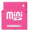 Kingmax miniSD Card 512MB Technische Daten, Kingmax miniSD Card 512MB Daten, Kingmax miniSD Card 512MB Funktionen, Kingmax miniSD Card 512MB Bewertung, Kingmax miniSD Card 512MB kaufen, Kingmax miniSD Card 512MB Preis, Kingmax miniSD Card 512MB Speicherkarten
