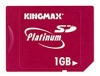 Kingmax Platinum SD Card 1GB Technische Daten, Kingmax Platinum SD Card 1GB Daten, Kingmax Platinum SD Card 1GB Funktionen, Kingmax Platinum SD Card 1GB Bewertung, Kingmax Platinum SD Card 1GB kaufen, Kingmax Platinum SD Card 1GB Preis, Kingmax Platinum SD Card 1GB Speicherkarten