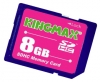 Kingmax SDHC 8GB Class 6 Technische Daten, Kingmax SDHC 8GB Class 6 Daten, Kingmax SDHC 8GB Class 6 Funktionen, Kingmax SDHC 8GB Class 6 Bewertung, Kingmax SDHC 8GB Class 6 kaufen, Kingmax SDHC 8GB Class 6 Preis, Kingmax SDHC 8GB Class 6 Speicherkarten