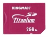 Kingmax Titanium SD Card 2GB Technische Daten, Kingmax Titanium SD Card 2GB Daten, Kingmax Titanium SD Card 2GB Funktionen, Kingmax Titanium SD Card 2GB Bewertung, Kingmax Titanium SD Card 2GB kaufen, Kingmax Titanium SD Card 2GB Preis, Kingmax Titanium SD Card 2GB Speicherkarten