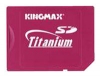 Kingmax Titanium SD Card 512MB Technische Daten, Kingmax Titanium SD Card 512MB Daten, Kingmax Titanium SD Card 512MB Funktionen, Kingmax Titanium SD Card 512MB Bewertung, Kingmax Titanium SD Card 512MB kaufen, Kingmax Titanium SD Card 512MB Preis, Kingmax Titanium SD Card 512MB Speicherkarten
