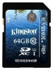 Kingston SD10G3/64GB Technische Daten, Kingston SD10G3/64GB Daten, Kingston SD10G3/64GB Funktionen, Kingston SD10G3/64GB Bewertung, Kingston SD10G3/64GB kaufen, Kingston SD10G3/64GB Preis, Kingston SD10G3/64GB Speicherkarten