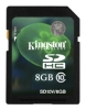 Kingston SD10V/8GB Technische Daten, Kingston SD10V/8GB Daten, Kingston SD10V/8GB Funktionen, Kingston SD10V/8GB Bewertung, Kingston SD10V/8GB kaufen, Kingston SD10V/8GB Preis, Kingston SD10V/8GB Speicherkarten