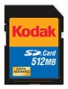 Kodak SD 512 MB Card Technische Daten, Kodak SD 512 MB Card Daten, Kodak SD 512 MB Card Funktionen, Kodak SD 512 MB Card Bewertung, Kodak SD 512 MB Card kaufen, Kodak SD 512 MB Card Preis, Kodak SD 512 MB Card Speicherkarten