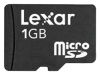 Lexar 1Gb microSD Technische Daten, Lexar 1Gb microSD Daten, Lexar 1Gb microSD Funktionen, Lexar 1Gb microSD Bewertung, Lexar 1Gb microSD kaufen, Lexar 1Gb microSD Preis, Lexar 1Gb microSD Speicherkarten