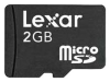 Lexar 2Gb microSD Technische Daten, Lexar 2Gb microSD Daten, Lexar 2Gb microSD Funktionen, Lexar 2Gb microSD Bewertung, Lexar 2Gb microSD kaufen, Lexar 2Gb microSD Preis, Lexar 2Gb microSD Speicherkarten