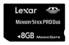 Lexar Memory Stick Pro Duo 8GB Technische Daten, Lexar Memory Stick Pro Duo 8GB Daten, Lexar Memory Stick Pro Duo 8GB Funktionen, Lexar Memory Stick Pro Duo 8GB Bewertung, Lexar Memory Stick Pro Duo 8GB kaufen, Lexar Memory Stick Pro Duo 8GB Preis, Lexar Memory Stick Pro Duo 8GB Speicherkarten