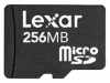 Lexar microSD 256MB Technische Daten, Lexar microSD 256MB Daten, Lexar microSD 256MB Funktionen, Lexar microSD 256MB Bewertung, Lexar microSD 256MB kaufen, Lexar microSD 256MB Preis, Lexar microSD 256MB Speicherkarten