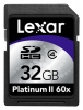 Lexar Platinum II 60x SDHC 32GB Technische Daten, Lexar Platinum II 60x SDHC 32GB Daten, Lexar Platinum II 60x SDHC 32GB Funktionen, Lexar Platinum II 60x SDHC 32GB Bewertung, Lexar Platinum II 60x SDHC 32GB kaufen, Lexar Platinum II 60x SDHC 32GB Preis, Lexar Platinum II 60x SDHC 32GB Speicherkarten