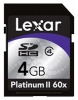 Lexar Platinum II 60x SDHC 4GB Technische Daten, Lexar Platinum II 60x SDHC 4GB Daten, Lexar Platinum II 60x SDHC 4GB Funktionen, Lexar Platinum II 60x SDHC 4GB Bewertung, Lexar Platinum II 60x SDHC 4GB kaufen, Lexar Platinum II 60x SDHC 4GB Preis, Lexar Platinum II 60x SDHC 4GB Speicherkarten