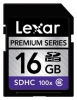 Lexar Premium 100X SDHC class 6 16GB Technische Daten, Lexar Premium 100X SDHC class 6 16GB Daten, Lexar Premium 100X SDHC class 6 16GB Funktionen, Lexar Premium 100X SDHC class 6 16GB Bewertung, Lexar Premium 100X SDHC class 6 16GB kaufen, Lexar Premium 100X SDHC class 6 16GB Preis, Lexar Premium 100X SDHC class 6 16GB Speicherkarten