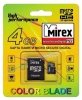Mirex microSDHC Class 4 4GB + SD-Adapter Technische Daten, Mirex microSDHC Class 4 4GB + SD-Adapter Daten, Mirex microSDHC Class 4 4GB + SD-Adapter Funktionen, Mirex microSDHC Class 4 4GB + SD-Adapter Bewertung, Mirex microSDHC Class 4 4GB + SD-Adapter kaufen, Mirex microSDHC Class 4 4GB + SD-Adapter Preis, Mirex microSDHC Class 4 4GB + SD-Adapter Speicherkarten