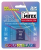 Mirex SDHC Class 4 32GB Technische Daten, Mirex SDHC Class 4 32GB Daten, Mirex SDHC Class 4 32GB Funktionen, Mirex SDHC Class 4 32GB Bewertung, Mirex SDHC Class 4 32GB kaufen, Mirex SDHC Class 4 32GB Preis, Mirex SDHC Class 4 32GB Speicherkarten