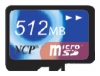 NCP microSD 512MB Technische Daten, NCP microSD 512MB Daten, NCP microSD 512MB Funktionen, NCP microSD 512MB Bewertung, NCP microSD 512MB kaufen, NCP microSD 512MB Preis, NCP microSD 512MB Speicherkarten