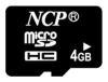 NCP microSDHC Card 4GB Class 4 Technische Daten, NCP microSDHC Card 4GB Class 4 Daten, NCP microSDHC Card 4GB Class 4 Funktionen, NCP microSDHC Card 4GB Class 4 Bewertung, NCP microSDHC Card 4GB Class 4 kaufen, NCP microSDHC Card 4GB Class 4 Preis, NCP microSDHC Card 4GB Class 4 Speicherkarten