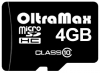 OltraMax 4GB microSDHC Class 10 Technische Daten, OltraMax 4GB microSDHC Class 10 Daten, OltraMax 4GB microSDHC Class 10 Funktionen, OltraMax 4GB microSDHC Class 10 Bewertung, OltraMax 4GB microSDHC Class 10 kaufen, OltraMax 4GB microSDHC Class 10 Preis, OltraMax 4GB microSDHC Class 10 Speicherkarten