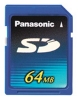 Panasonic RP-SD064B Technische Daten, Panasonic RP-SD064B Daten, Panasonic RP-SD064B Funktionen, Panasonic RP-SD064B Bewertung, Panasonic RP-SD064B kaufen, Panasonic RP-SD064B Preis, Panasonic RP-SD064B Speicherkarten