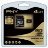 PNY MicroSDHC Premium 4GB Technische Daten, PNY MicroSDHC Premium 4GB Daten, PNY MicroSDHC Premium 4GB Funktionen, PNY MicroSDHC Premium 4GB Bewertung, PNY MicroSDHC Premium 4GB kaufen, PNY MicroSDHC Premium 4GB Preis, PNY MicroSDHC Premium 4GB Speicherkarten