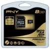 PNY MicroSDHC Premium 8GB Technische Daten, PNY MicroSDHC Premium 8GB Daten, PNY MicroSDHC Premium 8GB Funktionen, PNY MicroSDHC Premium 8GB Bewertung, PNY MicroSDHC Premium 8GB kaufen, PNY MicroSDHC Premium 8GB Preis, PNY MicroSDHC Premium 8GB Speicherkarten