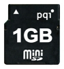 PQI Mini SD 1GB Technische Daten, PQI Mini SD 1GB Daten, PQI Mini SD 1GB Funktionen, PQI Mini SD 1GB Bewertung, PQI Mini SD 1GB kaufen, PQI Mini SD 1GB Preis, PQI Mini SD 1GB Speicherkarten