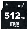 PQI 512MB Mini-SD- Technische Daten, PQI 512MB Mini-SD- Daten, PQI 512MB Mini-SD- Funktionen, PQI 512MB Mini-SD- Bewertung, PQI 512MB Mini-SD- kaufen, PQI 512MB Mini-SD- Preis, PQI 512MB Mini-SD- Speicherkarten