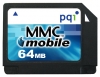 PQI MMC mobile 64Mb Technische Daten, PQI MMC mobile 64Mb Daten, PQI MMC mobile 64Mb Funktionen, PQI MMC mobile 64Mb Bewertung, PQI MMC mobile 64Mb kaufen, PQI MMC mobile 64Mb Preis, PQI MMC mobile 64Mb Speicherkarten