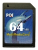 PQI MultiMedia Card 64MB Technische Daten, PQI MultiMedia Card 64MB Daten, PQI MultiMedia Card 64MB Funktionen, PQI MultiMedia Card 64MB Bewertung, PQI MultiMedia Card 64MB kaufen, PQI MultiMedia Card 64MB Preis, PQI MultiMedia Card 64MB Speicherkarten