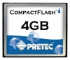 Pretec CompactFlash 4GB Technische Daten, Pretec CompactFlash 4GB Daten, Pretec CompactFlash 4GB Funktionen, Pretec CompactFlash 4GB Bewertung, Pretec CompactFlash 4GB kaufen, Pretec CompactFlash 4GB Preis, Pretec CompactFlash 4GB Speicherkarten