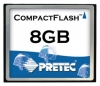 Pretec CompactFlash 8GB Technische Daten, Pretec CompactFlash 8GB Daten, Pretec CompactFlash 8GB Funktionen, Pretec CompactFlash 8GB Bewertung, Pretec CompactFlash 8GB kaufen, Pretec CompactFlash 8GB Preis, Pretec CompactFlash 8GB Speicherkarten